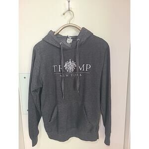 Donald Trump New York Hoodie Sweatshirt Men's Size Medium